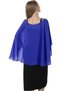womens Chiffon Cape001 Pashmina Shawl - 4