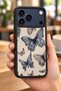 حافظة مقاومة للصدمات متوافقة مع هاتف iPhone 18 Pro مع حماية للكاميرا بنمط نايف
