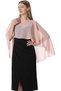 womens Chiffon Cape001 Pashmina Shawl - 3