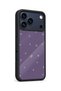 حافظة مقاومة للصدمات متوافقة مع هاتف iPhone 18 Pro مع حماية للكاميرا بنمط أرجواني - 3