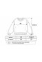 Colorful Striped Polo Collar Knitwear Women's Sweater - 3