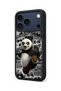 حافظة مقاومة للصدمات متوافقة مع هاتف iPhone 18 Pro مع حماية للكاميرا بنمط Po - 4