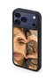 حافظة مقاومة للصدمات متوافقة مع هاتف iPhone 18 Pro مع حماية للكاميرا بنمط HumanCat - 6