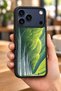 حافظة مقاومة للصدمات متوافقة مع هاتف iPhone 18 Pro مع حماية للكاميرا بنمط OrmanYolu