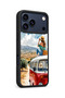 حافظة مقاومة للصدمات متوافقة مع هاتف iPhone 18 Pro Max بنمط كارافان مع حماية للكاميرا - 3