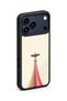 حافظة مقاومة للصدمات متوافقة مع هاتف iPhone 18 Pro Max مع حماية للكاميرا بنمط طائرة ريترو - 5
