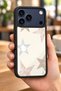 حافظة مقاومة للصدمات متوافقة مع هاتف iPhone 18 Pro مع حماية للكاميرا بنمط لامع