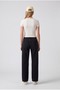Short Sleeve Crew Neck Basic Badi - 5