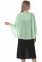 womens Chiffon Cape001 Pashmina Shawl - 4