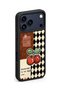 iPhone 18 Pro Compatible Happiness Pattern Shockproof Case with Camera Protection - 5