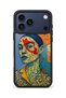حافظة مقاومة للصدمات متوافقة مع هاتف iPhone 18 Pro مع تصميم زهري ونمط صورة واقية للكاميرا - 2