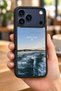 حافظة مقاومة للصدمات متوافقة مع هاتف iPhone 18 Pro مع حماية للكاميرا بنمط إسطنبول