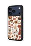 حافظة مقاومة للصدمات متوافقة مع هاتف iPhone 18 Pro Max مع حماية للكاميرا بنمط الفراولة - 4