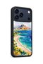 iPhone 18 Pro Compatible Anti-Shock Case with Antalya Pattern and Camera Protection - 3