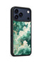 حافظة مقاومة للصدمات متوافقة مع هاتف iPhone 18 Pro Max مع حماية للكاميرا بنمط الزمرد - 3