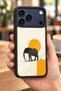حافظة مقاومة للصدمات متوافقة مع هاتف iPhone 18 Pro من نوع RetroFil مع حماية للكاميرا