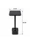 Single Service Table Og-41 Black - 3