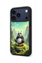حافظة مقاومة للصدمات متوافقة مع هاتف iPhone 18 Pro Max مع حماية للكاميرا بنمط Zen - 4