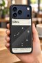 حافظة مقاومة للصدمات متوافقة مع هاتف iPhone 18 Pro مع حماية للكاميرا بنمط مخطط
