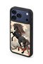 حافظة مقاومة للصدمات متوافقة مع هاتف iPhone 18 Pro Max مع حماية للكاميرا بنمط الحصان - 6