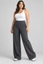 Women's Vena Plus Size Pants, Side Hidden Zipper, Hides the Belly, Lycra - 2