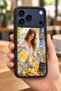 حافظة مقاومة للصدمات متوافقة مع هاتف iPhone 18 Pro Max مع حماية للكاميرا بنمط عصير الليمون