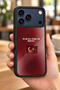 حافظة مقاومة للصدمات متوافقة مع هاتف iPhone 18 Pro مع حماية للكاميرا بنمط وطني