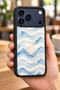 حافظة مقاومة للصدمات متوافقة مع هاتف iPhone 18 Pro Max مع حماية للكاميرا بنمط صدفة البحر
