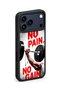 iPhone 18 Pro Compatible Fitness Patterned Shockproof Case with Camera Protection - 5