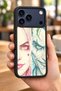حافظة مقاومة للصدمات متوافقة مع هاتف iPhone 18 Pro مع حماية للكاميرا بنمط Double Portrait