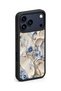حافظة مقاومة للصدمات متوافقة مع هاتف iPhone 18 Pro مزودة بحماية للكاميرا بنمط بورسلين - 5