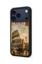 حافظة مقاومة للصدمات متوافقة مع هاتف iPhone 18 Pro Max مع حماية للكاميرا بنمط روما - 4