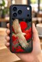 حافظة مقاومة للصدمات متوافقة مع هاتف iPhone 18 Pro مع حماية للكاميرا بنمط تشاريتر