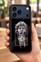 حافظة مقاومة للصدمات متوافقة مع هاتف iPhone 18 Pro مع نمط EriyenHeykel لحماية الكاميرا