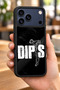 حافظة مقاومة للصدمات متوافقة مع هاتف iPhone 18 Pro مع حماية للكاميرا بنمط Dips
