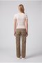 Short Sleeve Crew Neck Basic Badi - 5