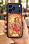 حافظة مقاومة للصدمات متوافقة مع هاتف iPhone 18 Pro Max مع حماية للكاميرا بنمط الأبراج
