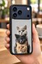 حافظة مقاومة للصدمات متوافقة مع هاتف iPhone 18 Pro من KediKulesi مع حماية للكاميرا