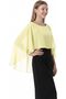 womens Chiffon Cape001 Pashmina Shawl - 2