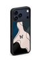 iPhone 18 Pro Max Compatible Butterfly Tattoo Pattern Shockproof Case with Camera Protection - 5