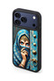 iPhone 18 Pro Max Compatible Veiled Patterned Camera Protected Shockproof Case - 6