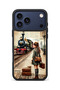 حافظة مقاومة للصدمات متوافقة مع هاتف iPhone 18 Pro مع نمط Steam Train وحماية للكاميرا - 2