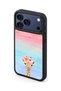 حافظة مقاومة للصدمات متوافقة مع هاتف iPhone 18 Pro Max مع حماية للكاميرا بنمط الزرافة - 6