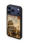 حافظة مقاومة للصدمات متوافقة مع هاتف iPhone 18 Pro Max مع حماية للكاميرا بنمط روما - 6