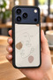 حافظة مقاومة للصدمات متوافقة مع هاتف iPhone 18 Pro Max مع حماية للكاميرا بنمط بسيط