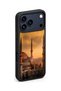 حافظة مقاومة للصدمات متوافقة مع هاتف iPhone 18 Pro Max مع حماية للكاميرا بنمط تاريسي كامي - 5