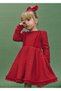Abel&Lula Red Girl's Dress_Mnvs5547 - 7