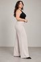 Women's Vena Plus Size Pants, Side Hidden Zipper, Hides the Belly, Lycra - 3