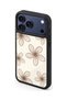 حافظة مقاومة للصدمات متوافقة مع هاتف iPhone 18 Pro مع حماية للكاميرا بنمط زهور - 6