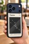 حافظة مقاومة للصدمات متوافقة مع هاتف iPhone 18 Pro Max مع حماية للكاميرا بنمط حلقة معدنية